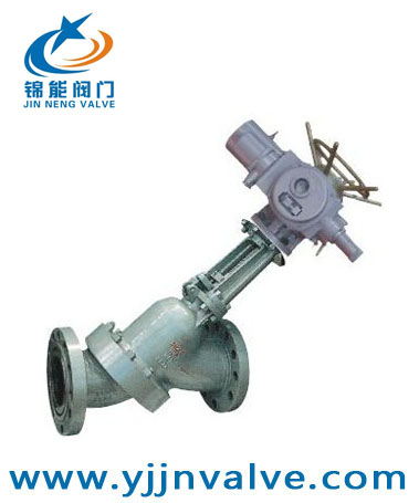 JS945Y电动Y型料浆阀